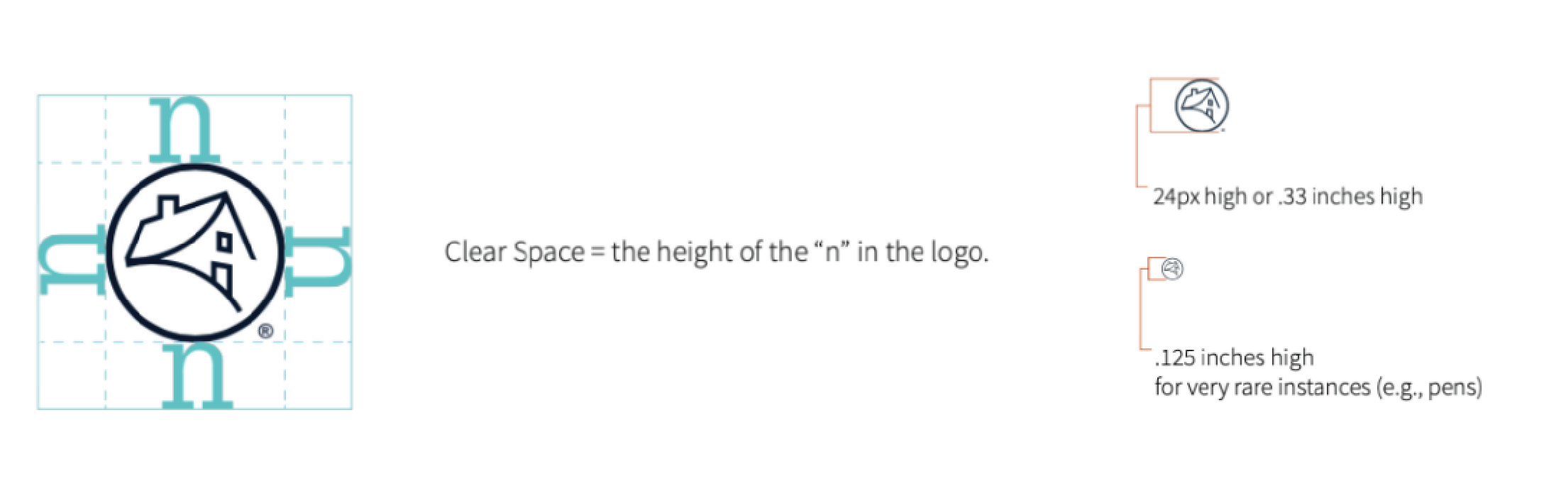 Brand Resource Center Logo Spacing