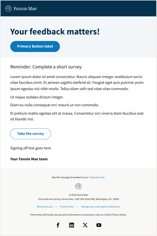 Commercial Email