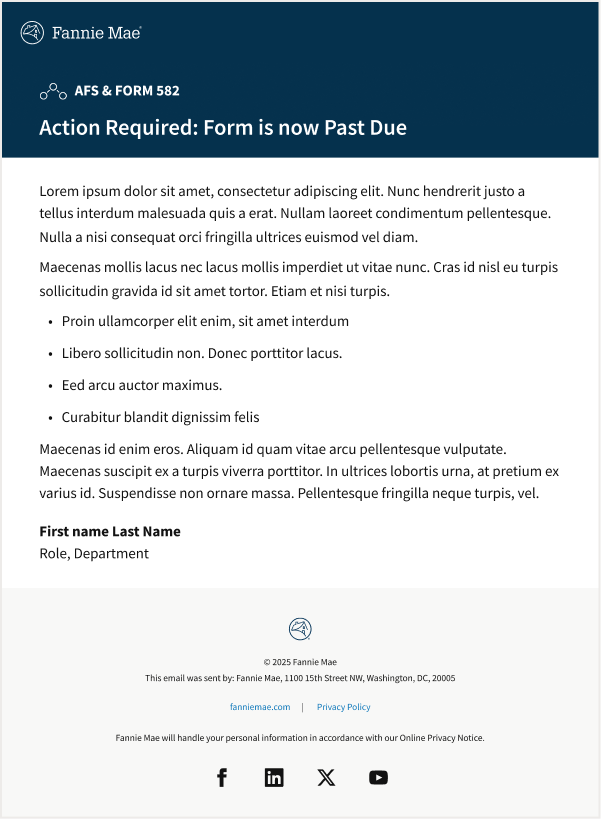 Transactional Email
