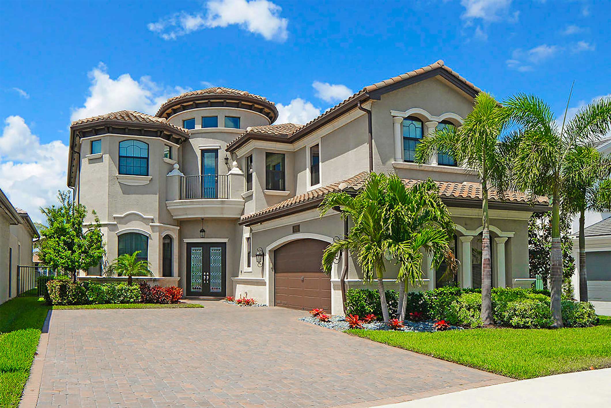 Large not affordable home