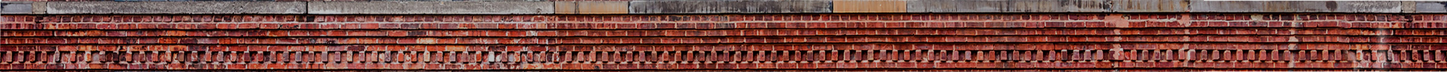 brick exterior roof