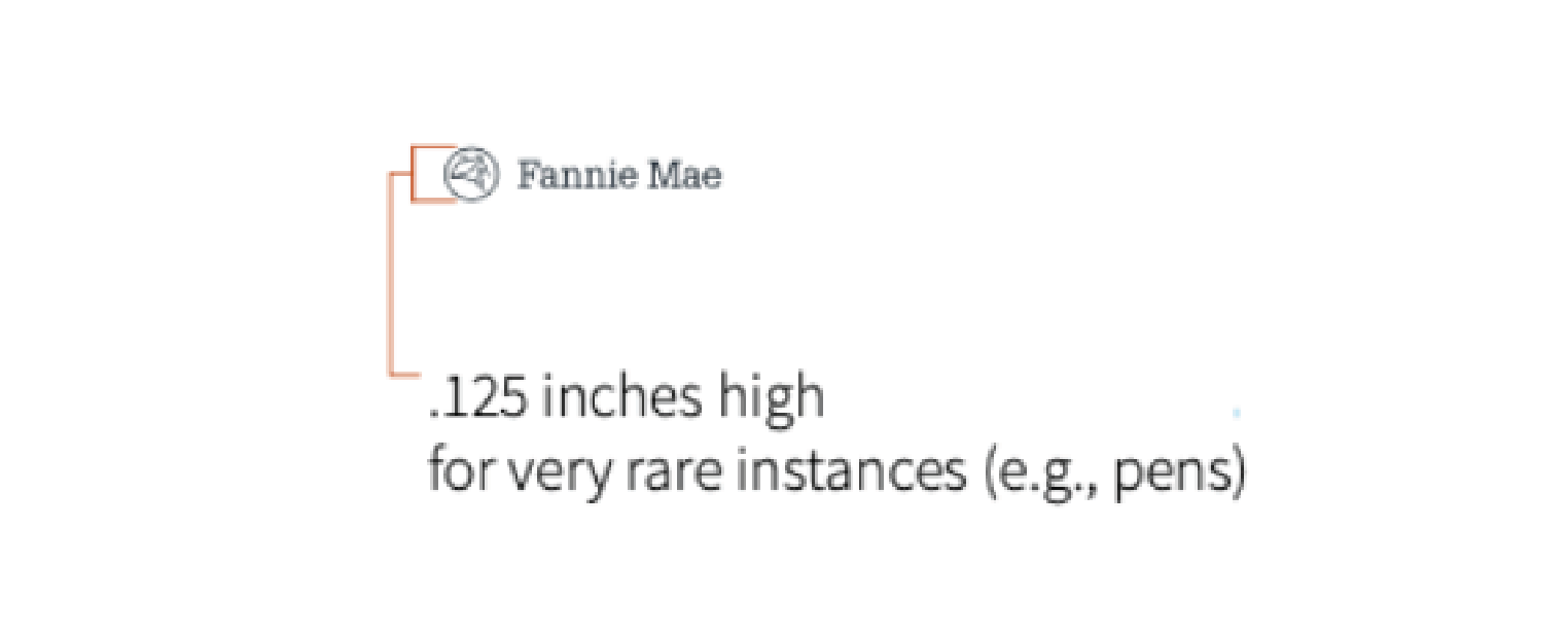 Brand Resource Center Logo Spacing