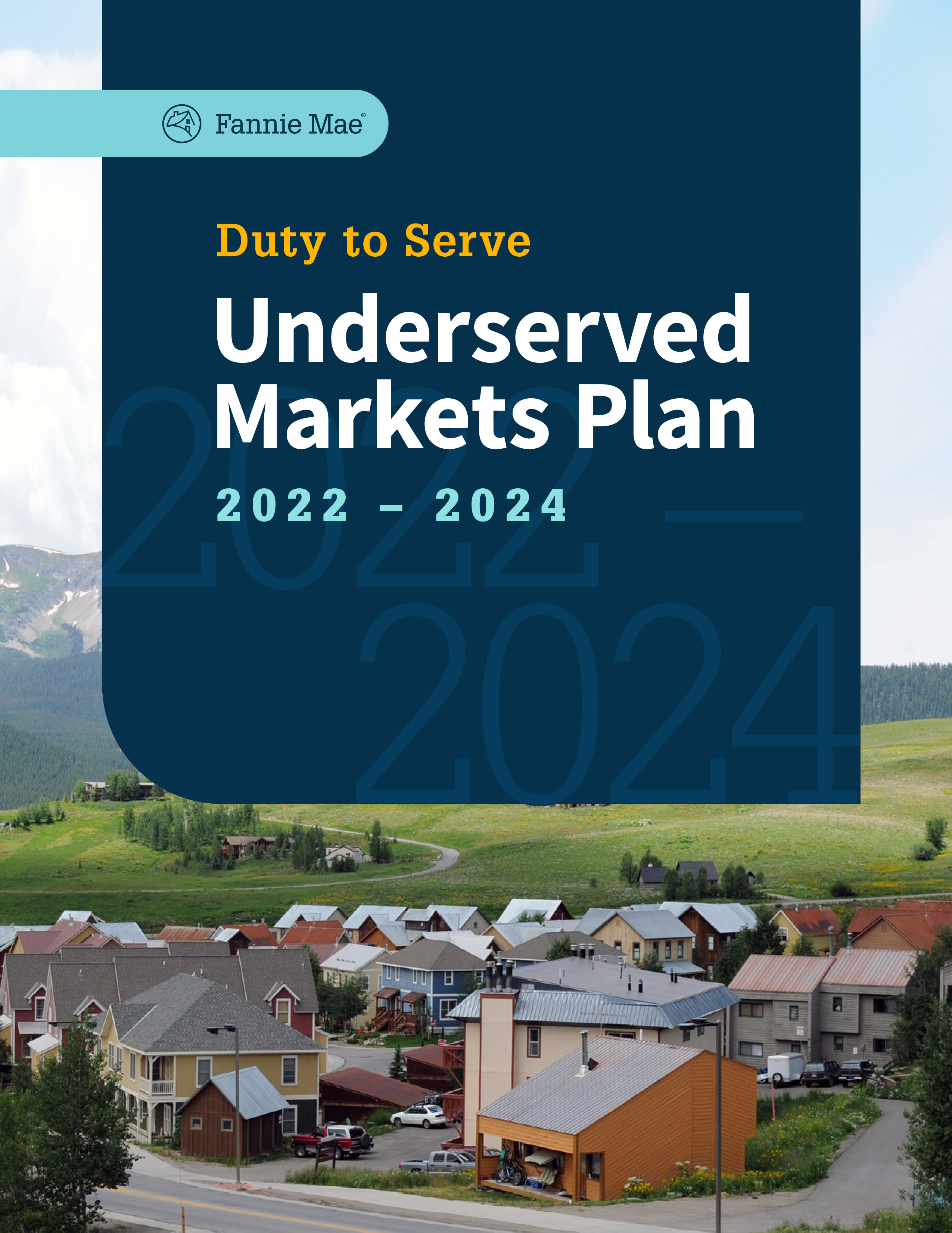 Underserved Markets Plan